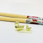 FO1287 Colgante Mamá Pata 14 x 14 mm más argollita Espesor 6 mm Figura Baño Oro