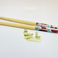 FO1287 Colgante Mamá Pata 14 x 14 mm más argollita Espesor 6 mm Figura Baño Oro