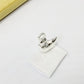 FP1288 Colgante Patito 8 x 8 mm más argollita Espesor 3.5 mm Figura Baño Plata