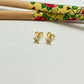 XO330 Aro Estrella Circones 5.5 mm Espesor 1.5 mm Aro Baño Oro
