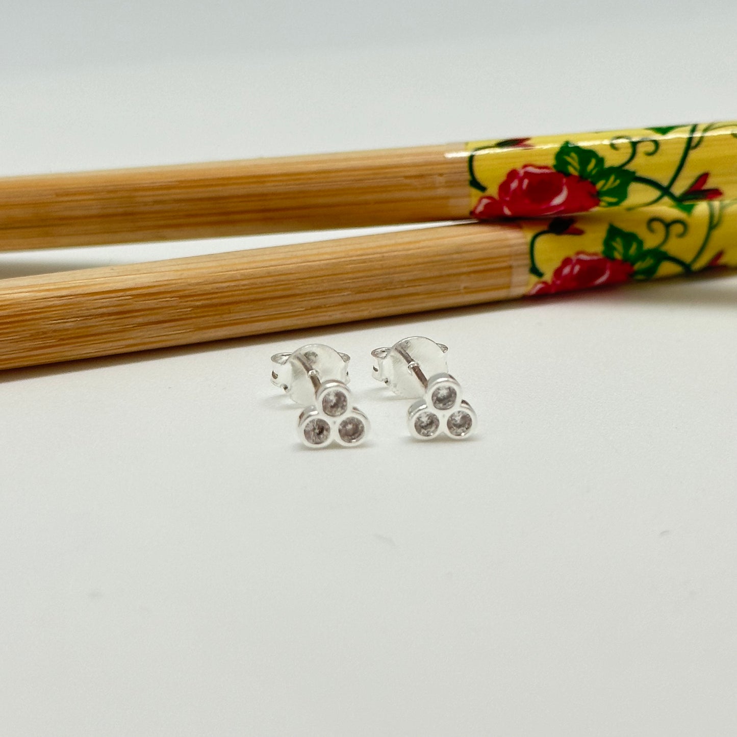 XP337 Aro Trinity M Tres Circones con bisel 10 mm espesor 2 mm Aro Baño Plata