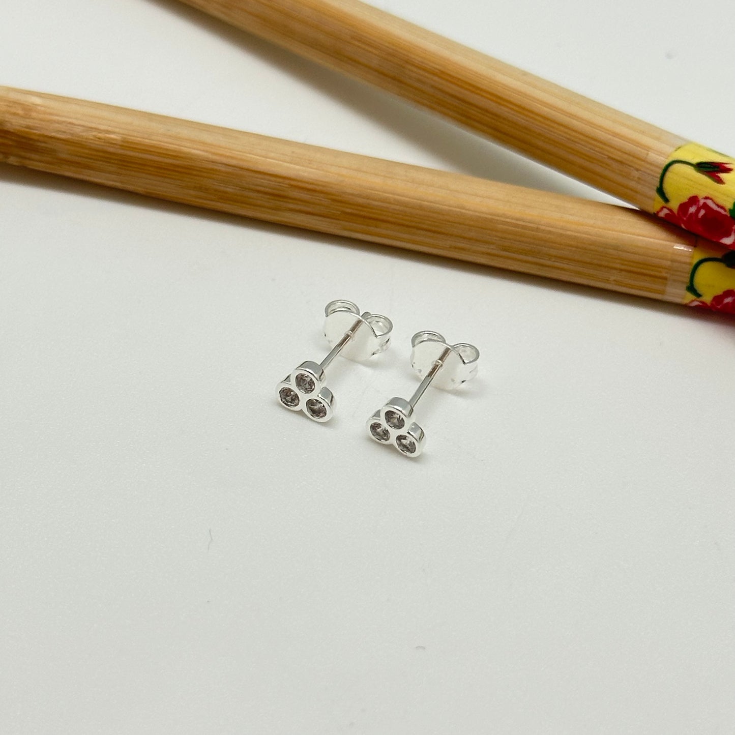 XP337 Aro Trinity M Tres Circones con bisel 10 mm espesor 2 mm Aro Baño Plata