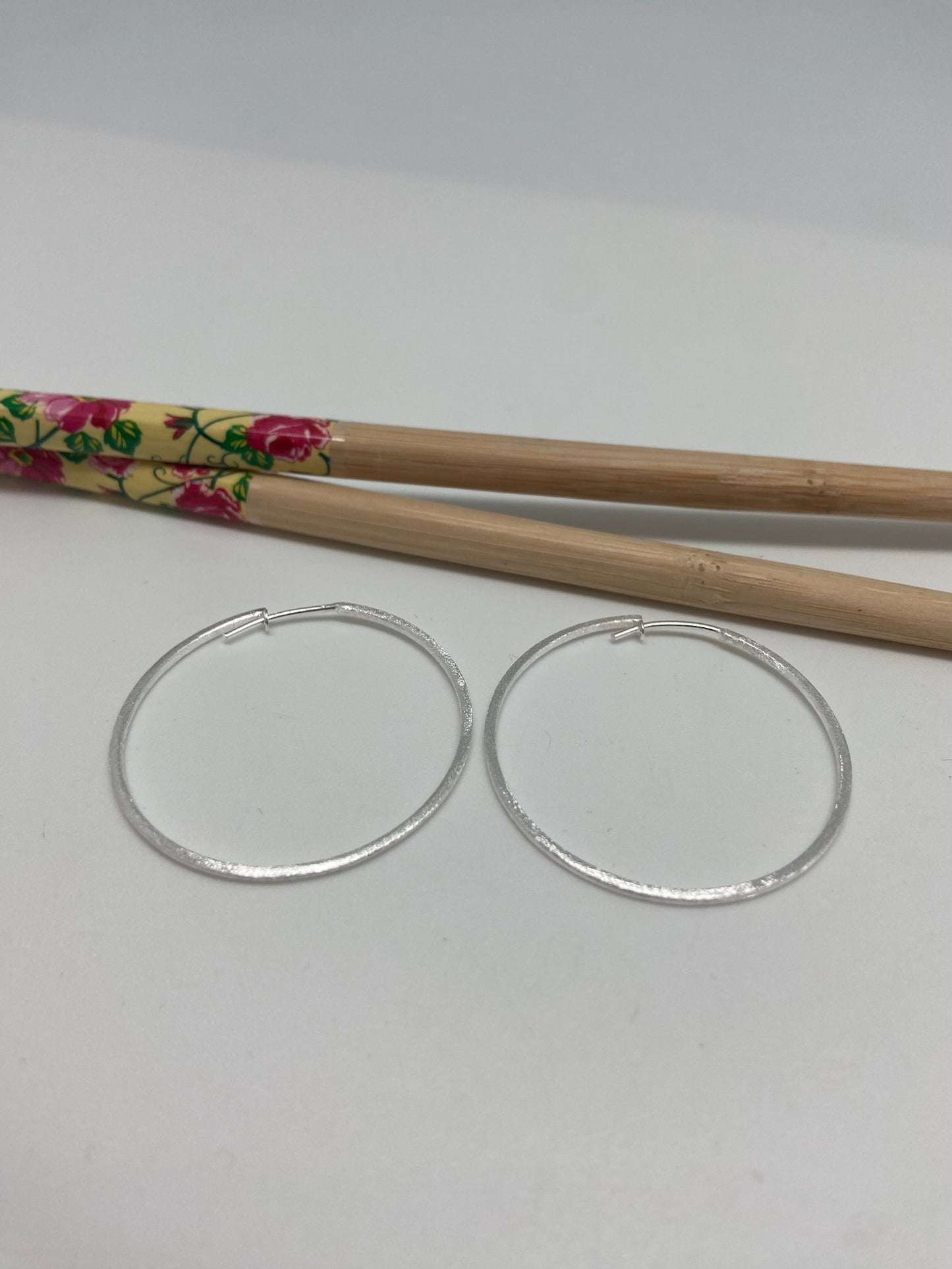XP353 Aro Argolla para pasar Lijada M 39 x 2 mm Espesor 3 mm Aro Baño Plata