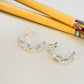 XP363 Aro Media Argolla Eslabones 20 x 5 mm Espesor 1.8 mm Aro Baño Plata