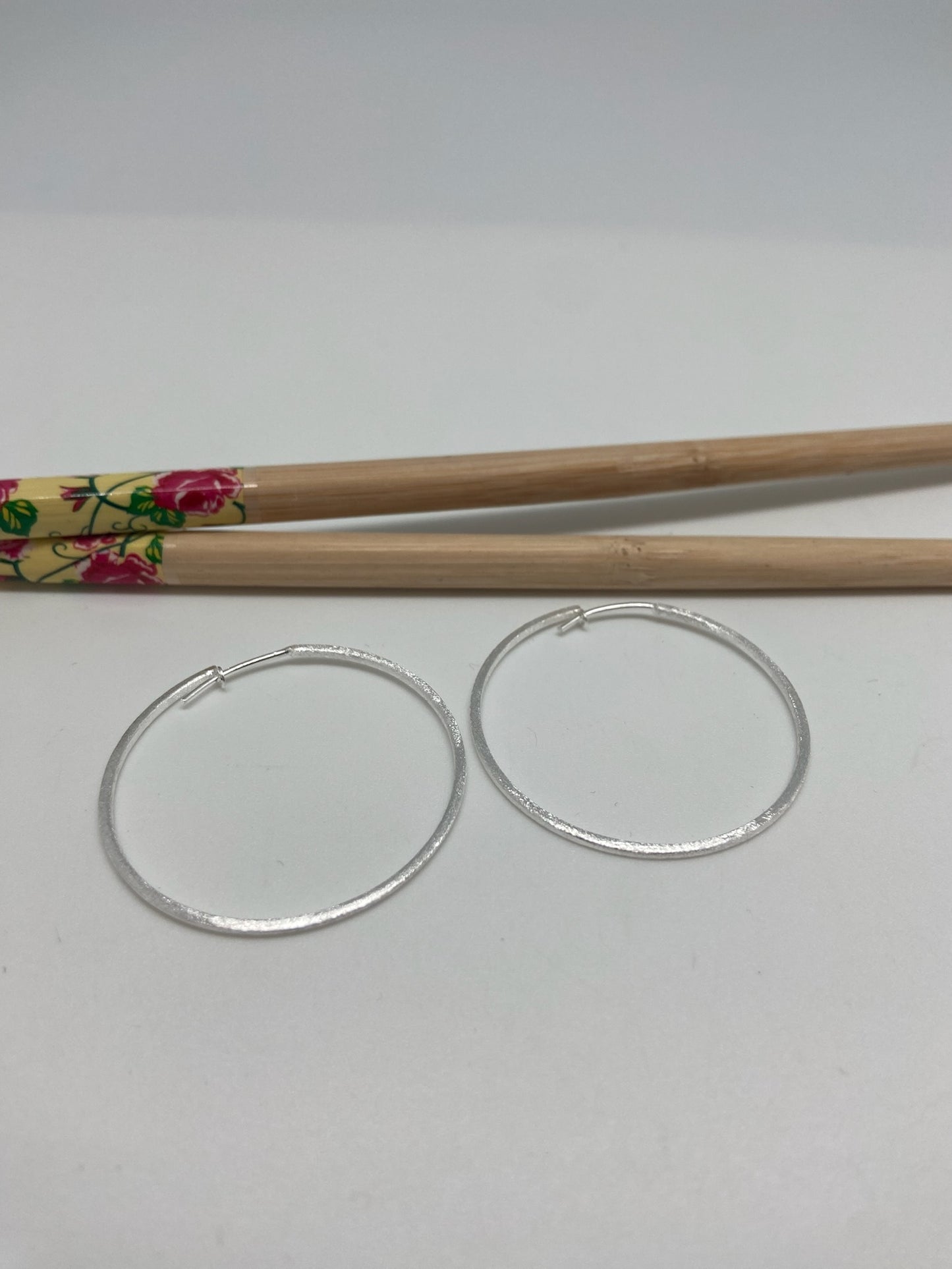 XP353 Aro Argolla para pasar Lijada M 39 x 2 mm Espesor 3 mm Aro Baño Plata