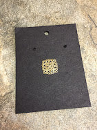 FO166 17 mm Figura Baño Oro