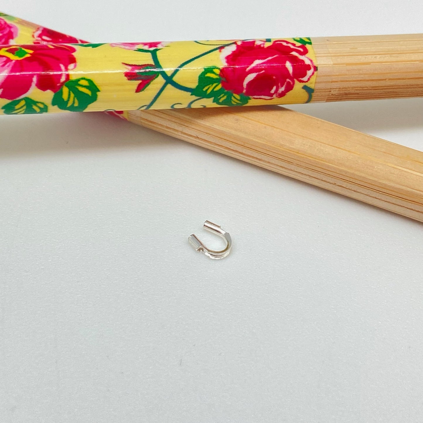 IN33 Cubre alambre Diámetro Interno 0.56 mm Baño Plata Insumo Neutro Accesorios Varios