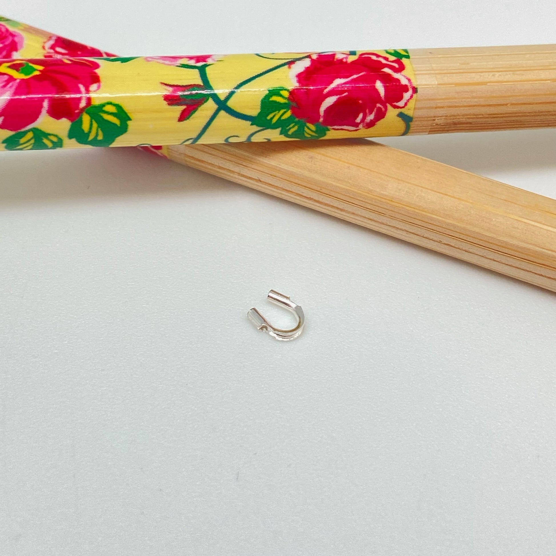 IN33 Cubre alambre Diámetro Interno 0.56 mm Baño Plata Insumo Neutro Accesorios Varios
