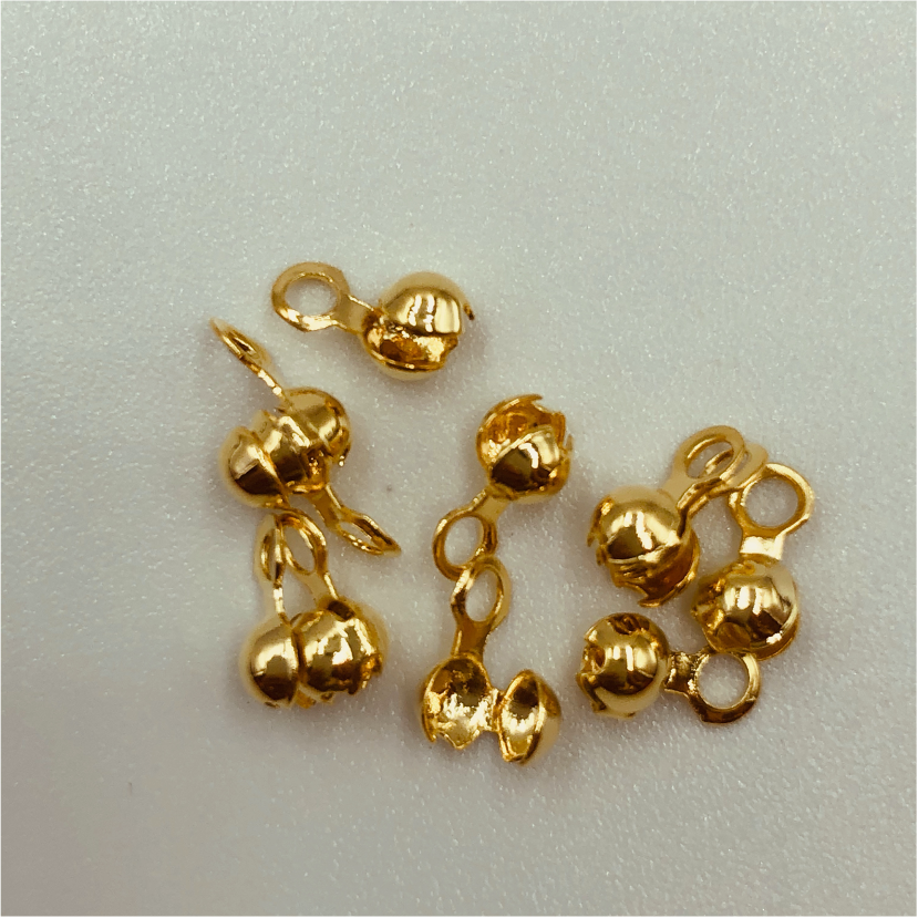 AO62 Tapanudo 1.5 mm Accesorio Baño Oro Accesorios Bañados en Oro y Plata hecho de Bronce Bañado en Oro 18K Joyas Bañadas en Oro