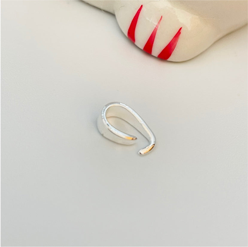 AP106 Balier 9x4 mm Accesorio Baño Plata Accesorios Bañados hecho de Bronce Bañado en Plata 50 ml Joyas Bañadas en Plata