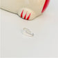 AP106 Balier 9x4 mm Accesorio Baño Plata Accesorios Bañados hecho de Bronce Bañado en Plata 50 ml Joyas Bañadas en Plata