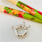 AP31 Broche Timon L 15 mm Accesorio Baño Plata Accesorios Bañados en Oro y Plata hecho de Bronce Bañado en Plata 50 ml Joyas Bañadas en Plata