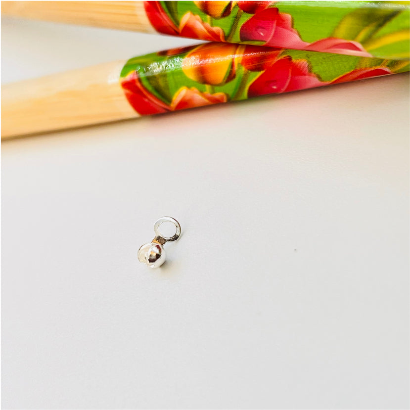 AP68 Tapanudo 1.5 mm Accesorio Baño Plata Accesorios Bañados en Oro y Plata hecho de Bronce Bañado en Plata 50 ml Joyas Bañadas en Plata