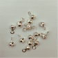 AP68 Tapanudo 1.5 mm Accesorio Baño Plata Accesorios Bañados en Oro y Plata hecho de Bronce Bañado en Plata 50 ml Joyas Bañadas en Plata