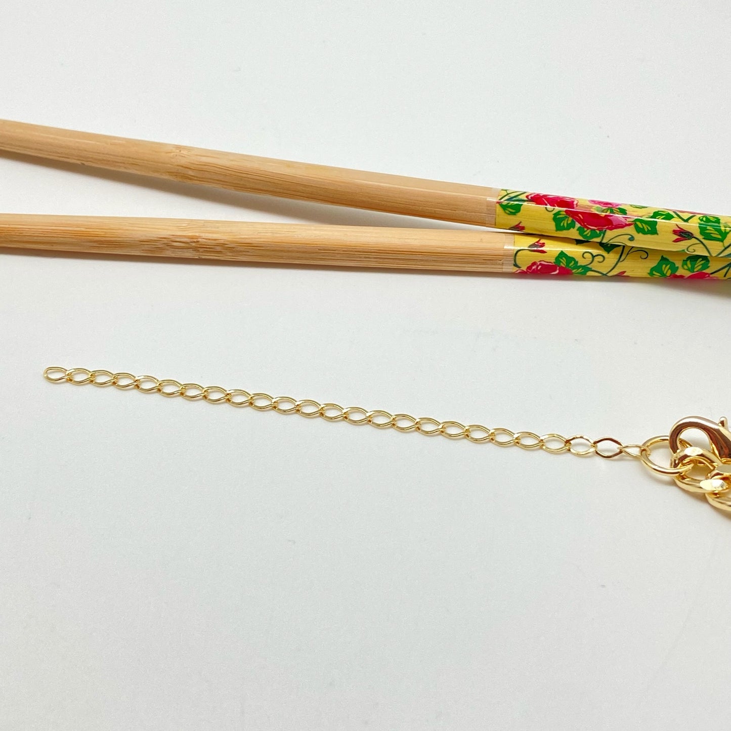 CO130 Collar Tipo Choker Cadena Grumet  Eslabón 9x7 mm Largo 32 cm más extensor Cadena Terminada Baño Oro Cadenas Bañadas hecho de Bronce Bañado en Oro 18K Joyas Bañadas en Oro