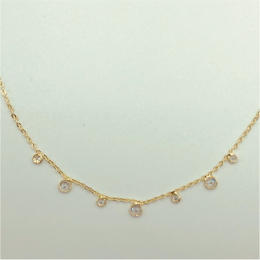 CO71-Collar-7-mini-circones-Cadena-Baño-Oro