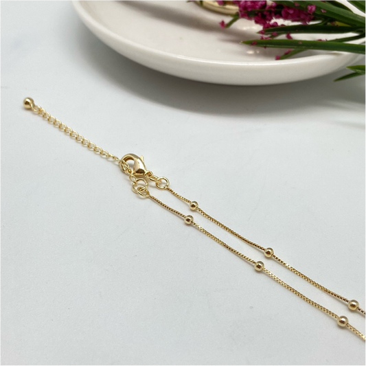CO94-Cadena-Veneciana-con-bolitas-40-cm-mas-extensor-de-5-cm-Cadena-Baño-Oro