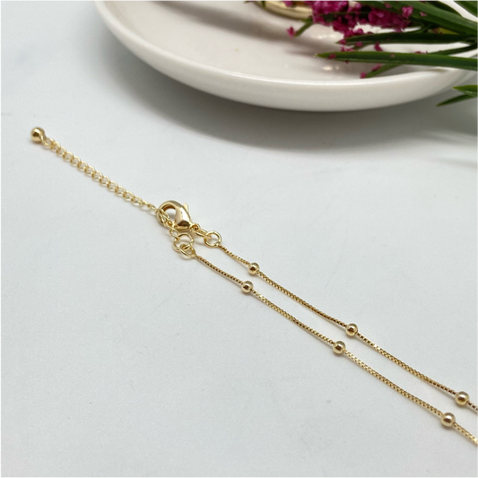 CO96-Cadena-Veneciana-con-bolitas-45-cm-mas-extensor-de-5-cm-Cadena-Baño-Oro