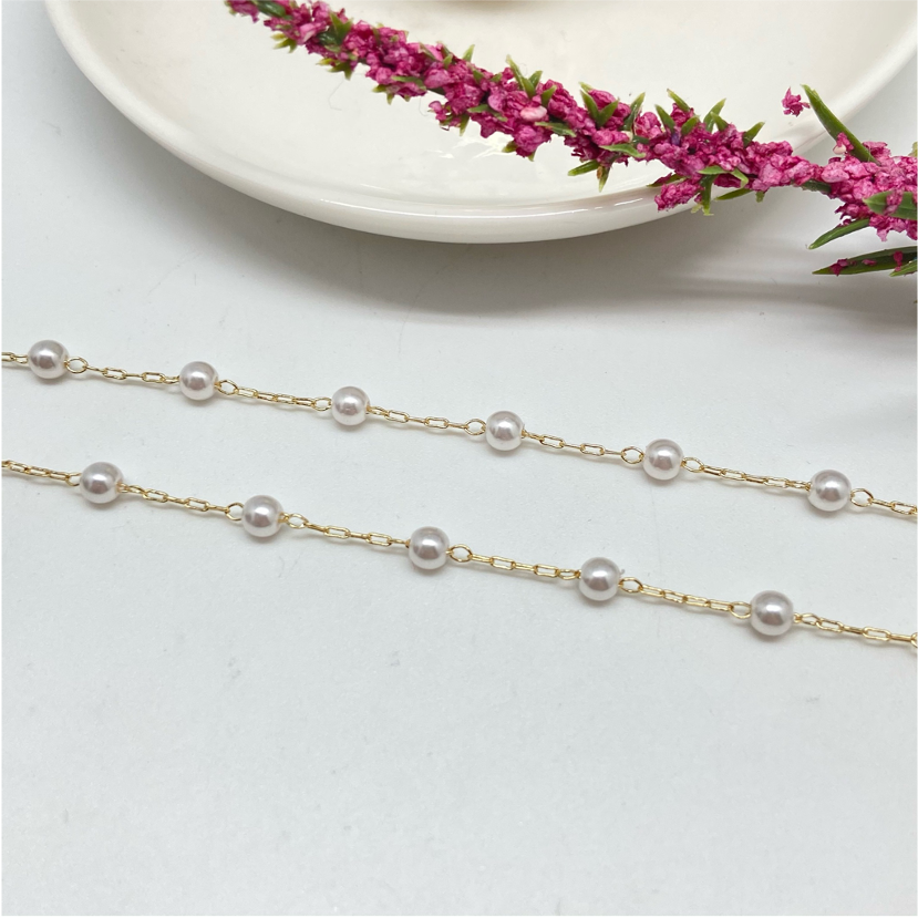 CO99-Cadena-con-Perlas-4-mm-diá.-Cadena-Baño-Oro