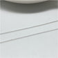 CP121 Cadena Veneciana 0.8 mm 45 cm Cadena Baño Plata Cadenas Bañadas en Oro y Plata hecho de Bronce Bañado en Plata 50 ml Joyas Bañadas en Plata