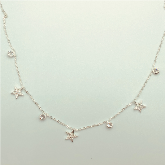CP84-Collar-3-estrellas-2-circones-Cadena-Baño-Plata