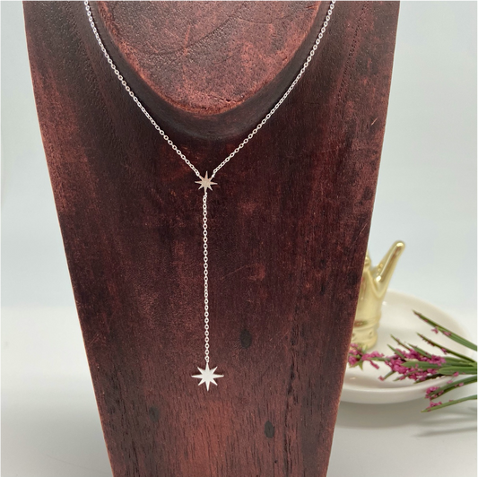 CP95-Collar-Cascada-Estrellas-Guia-Lisa-Cadena-Cartier-Cadena-Baño-Plata