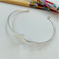 EP17 Esclava 4 Estrellas 20 mm la más grande 65x50 mm Esclava Baño Plata Accesorios Varios hecho de Bronce Bañado en Plata 50 ml Joyas Bañadas en Plata