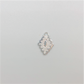 FP215 10 mm punta de flecha mini Figura Baño Plata Figuras Bañadas en Oro y Plata hecho de Bronce Bañado en Plata 50 ml