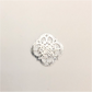 FP407 Mándala Santiago 15 mm (2 perforaciones) Figura Baño Plata Figuras Bañadas en Oro y Plata hecho de Bronce Bañado en Plata 50 ml