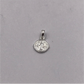 FP435 San Benito Colgante 9 mm Figura Baño Plata Figuras Bañadas en Oro y Plata hecho de Bronce Bañado en Plata 50 ml