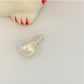 FP798 Colgante Perla con Balier fijo con circones Perla dia. 8 mm Balier 8 mm Figura Baño Plata Figuras Bañadas en Oro y Plata hecho de Bronce Bañado en Plata 50 ml
