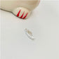 FP848 Colgante Alita Angel 8 mini circones 12x5 mm incluye argollita Figura Baño Plata Figuras Bañadas en Oro y Plata hecho de Bronce Bañado en Plata 50 ml Joyas Bañadas en Plata