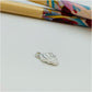 FP884 Colgante Caracol de Mar 10x7 mm más argollita Figura Baño Plata Figuras Bañadas en Oro y Plata hecho de Bronce Bañado en Plata 50 ml Joyas Bañadas en Plata