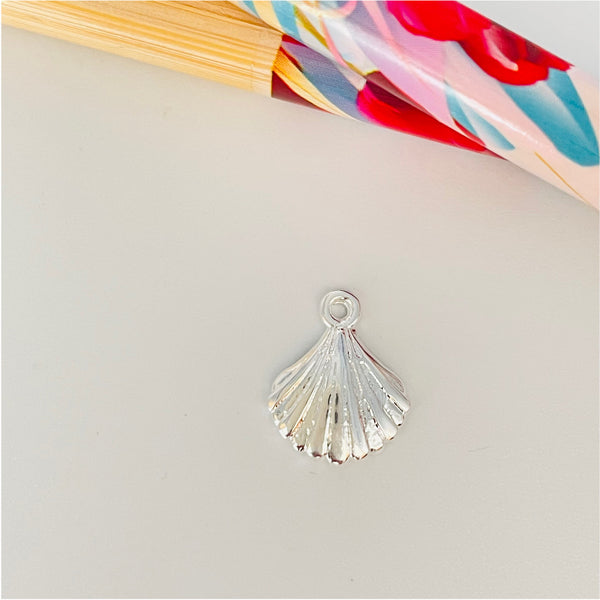 FP888 Colgante Conchita tipo Shell 10 mm más argollita Figura Baño ...