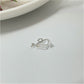 FP921 Corazón Flecha Cupido 7x10 mm más argollita Figura Baño Plata Figuras Bañadas en Oro y Plata hecho de Bronce Bañado en Plata 50 ml Joyas Bañadas en Plata