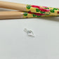 FP928 Colgante Punto de luz Gota invertida 10x6 mm mas argollita Figura Baño Plata Figuras Bañadas hecho de Bronce Bañado en Plata 50 ml Joyas Bañadas en Plata