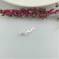 FP975 Colgante MOM 10x3 mm mas argollita Figura Baño Plata Figuras Bañadas hecho de Bronce Bañado en Plata 50 ml Joyas Bañadas en Plata