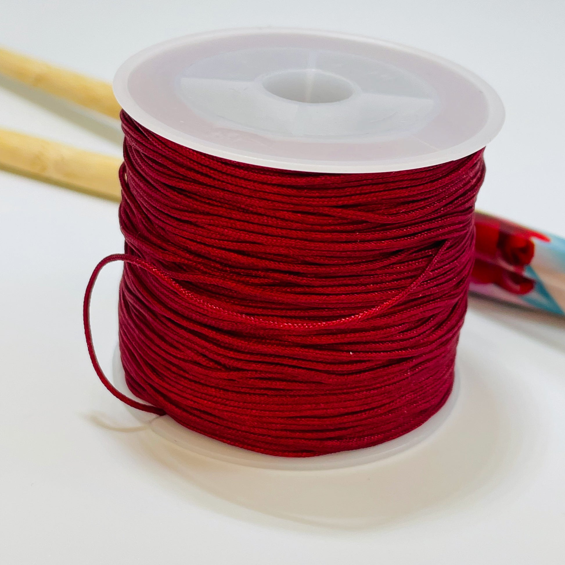 IN67 Hilo Nylon para macramé Espesor 0.8 mm Carrete de 91 mt. Accesorios Varios hecho de Material Sintético