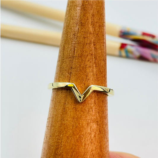 WO06 Wonder Woman Anillo Baño Oro Anillos Bañados en Oro y Plata hecho de Bronce Bañado en Oro 18K Joyas Bañadas en Oro