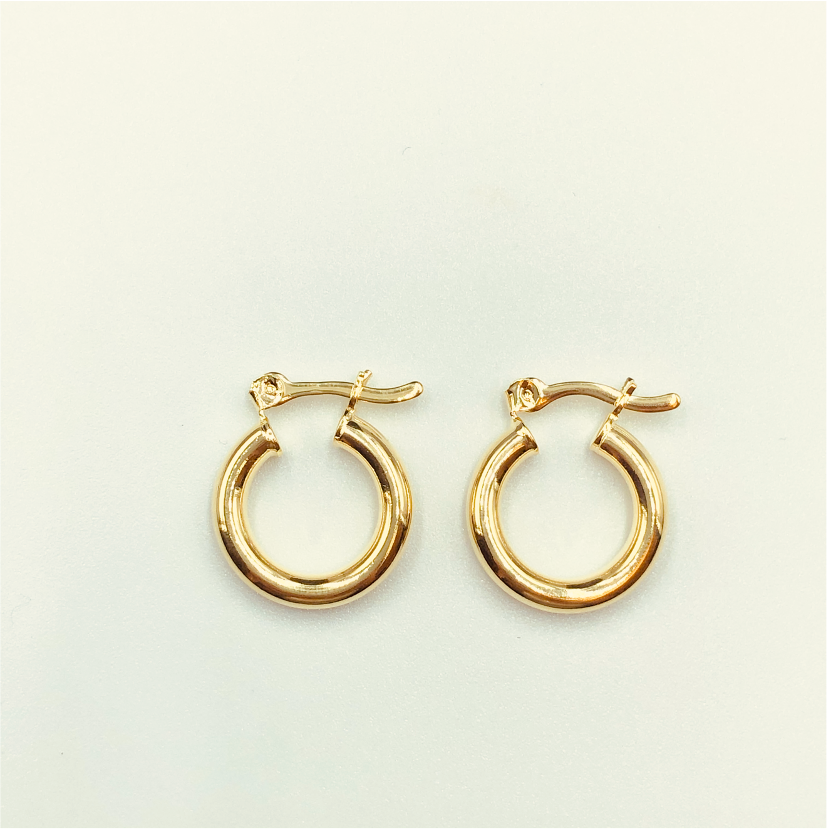 XO112-Aro-Argolla-Tubo-con-Gancho-Pequeño-15-mm-Aro-Baño-Oro