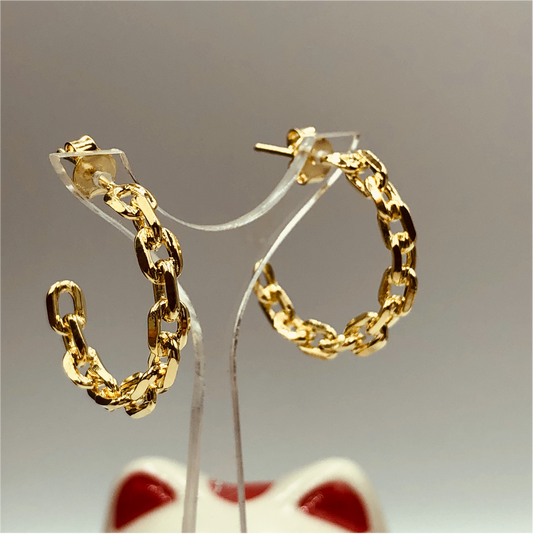 XO113-Aro-Argolla-Cadena-Cartier-Corta-20-mm-Aro-Baño-Oro