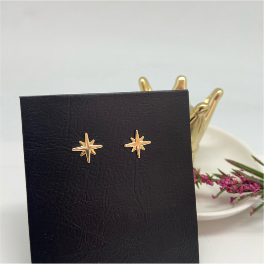 XO118-Aro-Estrella-Guia-Lisa-12-mm-Aro-Baño-Oro