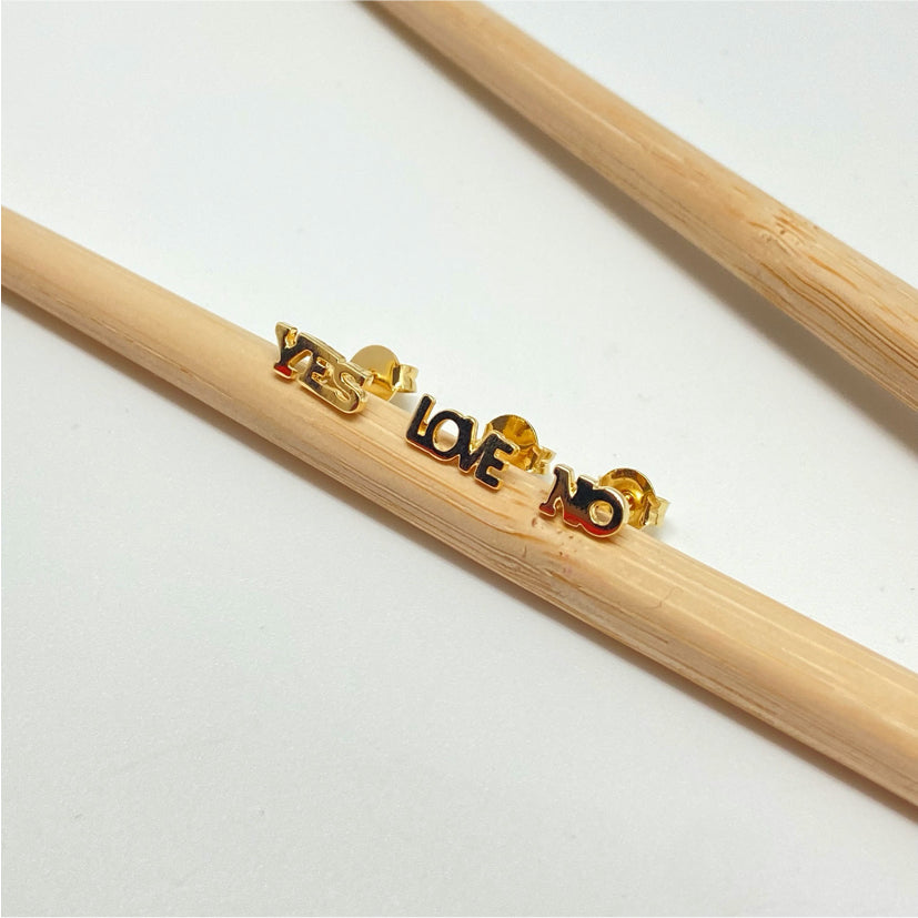 XO260 Aro NO 4x6 mm Aro Baño Oro Aros Bañados hecho de Bronce Bañado en Oro 18K Joyas Bañadas en Oro