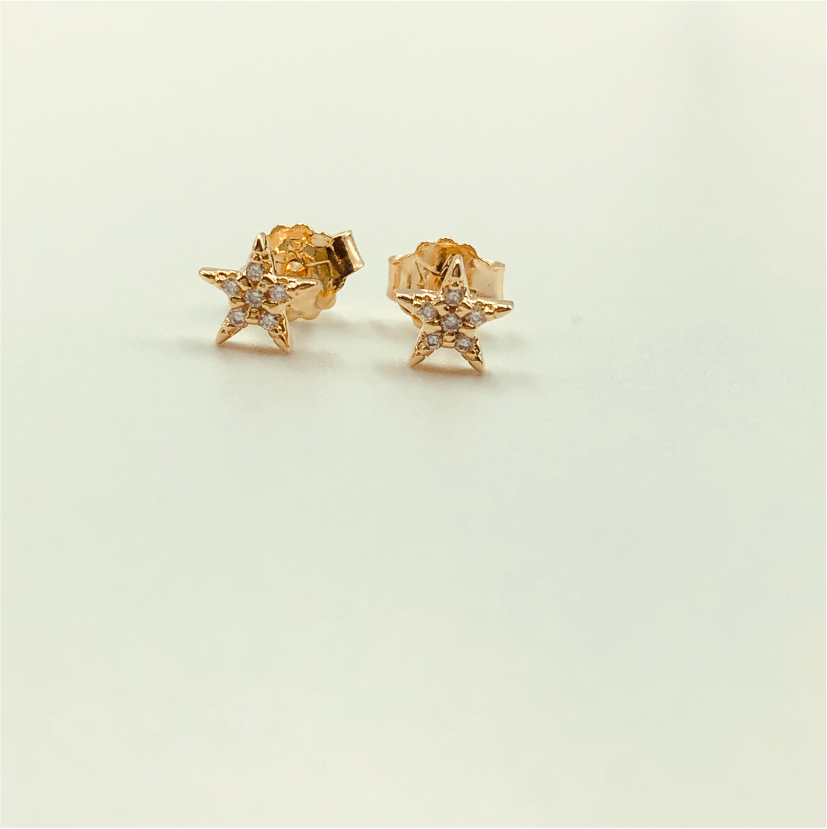 XO75-Estrella-Mini-Micro-Circones-Aro-Baño-Oro
