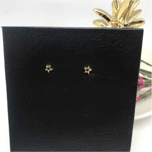XO94-Mini-Estrella-Calada-Aro-Baño-Oro