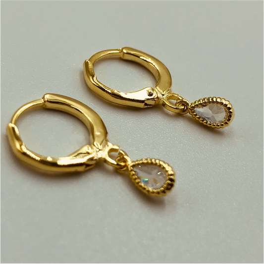 XO97-Argolla-Circón-Gota-Aro-Baño-Oro