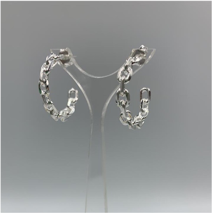 XP113-Aro-Argolla-Cadena-Cartier-Corta-20-mm-Aro-Baño-Plata
