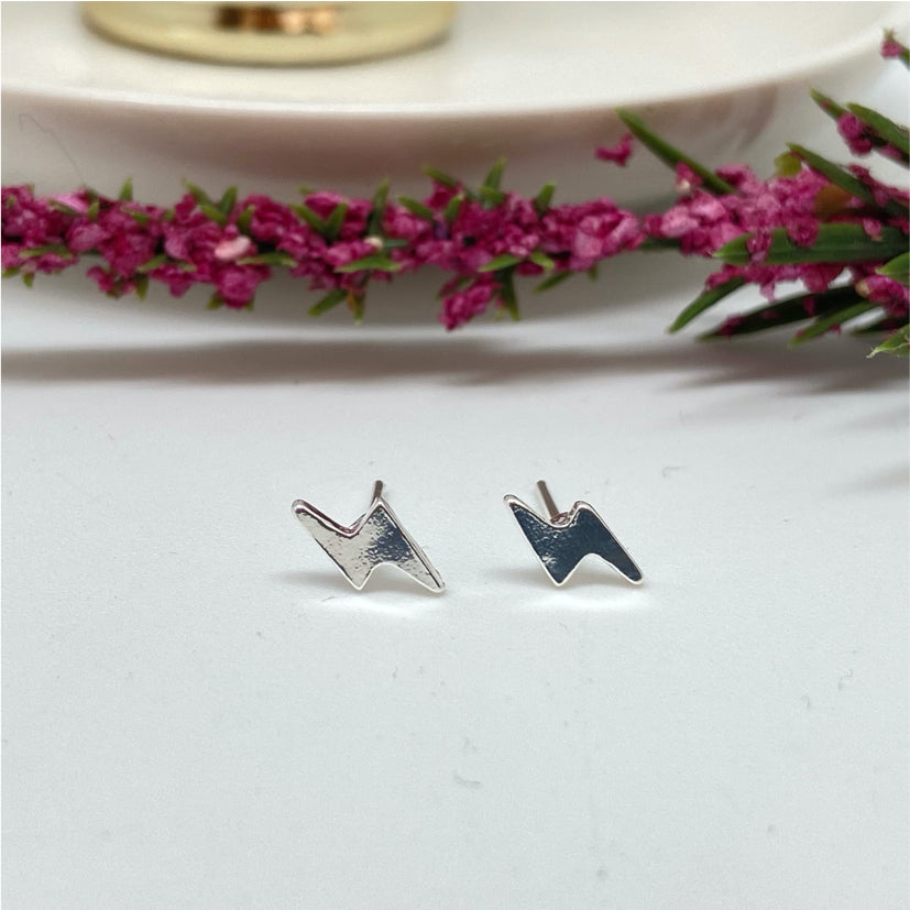 XP114 Aro Rayito Liso 9 x 5mm Aro Baño Plata Aros Bañados hecho de Bronce Bañado en Plata 50 ml Joyas Bañadas en Plata