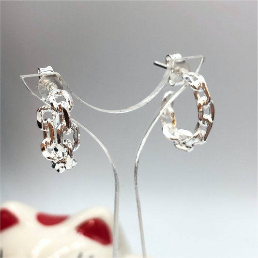 XP127--Aro-Argolla-Abierta-Cadena-Cartier-15-mm-Aro-Baño--Plata