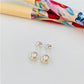 XP162 Aro Perla dia. 5 mm con tope cerrado Aro Baño Plata Aros Bañados en Oro y Plata hecho de Bronce Bañado en Plata 50 ml Joyas Bañadas en Plata